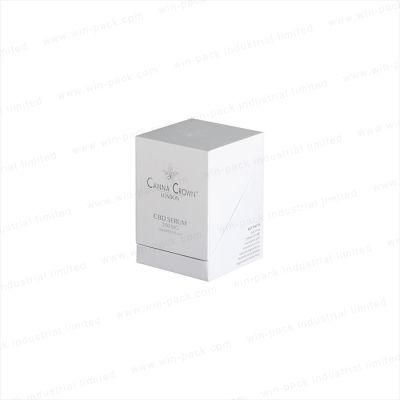 Skin Care Cream Paper Packing Box with Cmyk Offset Printing for High Quality