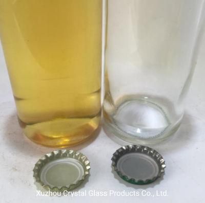 330ml 500ml Clear Glass Wine and Beer Bottle