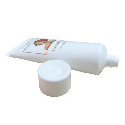 Plastic Cosmetic Cream Tube Packaging with Caps for Hotel Ssh-12010t