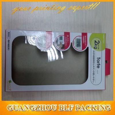 PVC Window Boutique Packaging Box for Electronic Scale