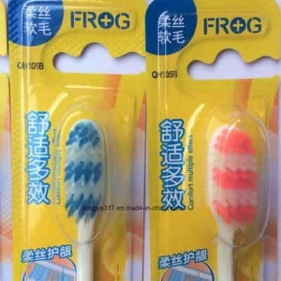 China Custom PVC Clear Blister Packaging for Tooth Brush
