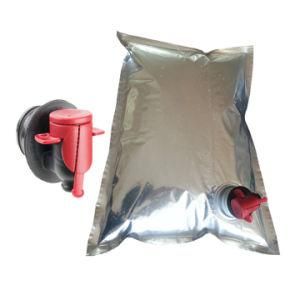 Soft Liquid Bag with Butterfly Valve