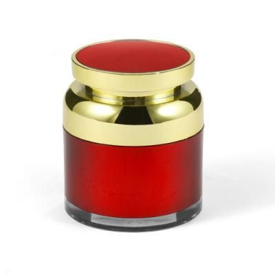 15g 30g 50g Luxury Cosmetic Acrylic Cream Jar for Beauty