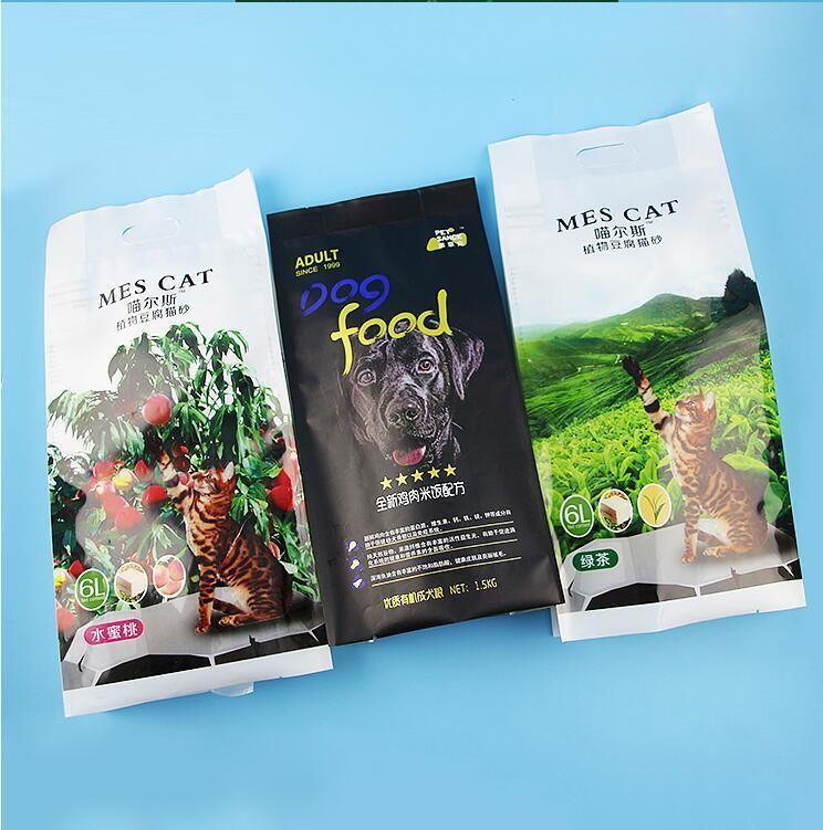 Custom Food Packaging Bag Pet Food Bag