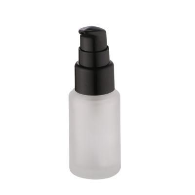 Glass Lotion Bottle Travel Pump Bottles Cosmetic Cream Container Dispenser Bottle for Lotion Liquid Essential Oil