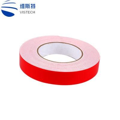 Removable Reusable Washable Sticky PU Adhesive Nano Double Sided Tape