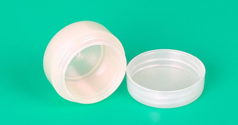 5g Empty Sample Plastic Jar for Cosmetic Packagings