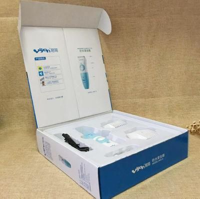 Custom Any Electronic White PVC Blister Packaging Plastic Tray