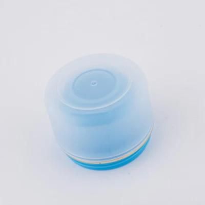 30g 50g 100g 150g Cylinder Elegant Empty PP Cosmetic Jar