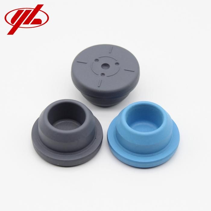 13mm 20mm 32mm Pharmaceutical Bromobutyl Rubber Stopper for Injection or Infusion Bottle