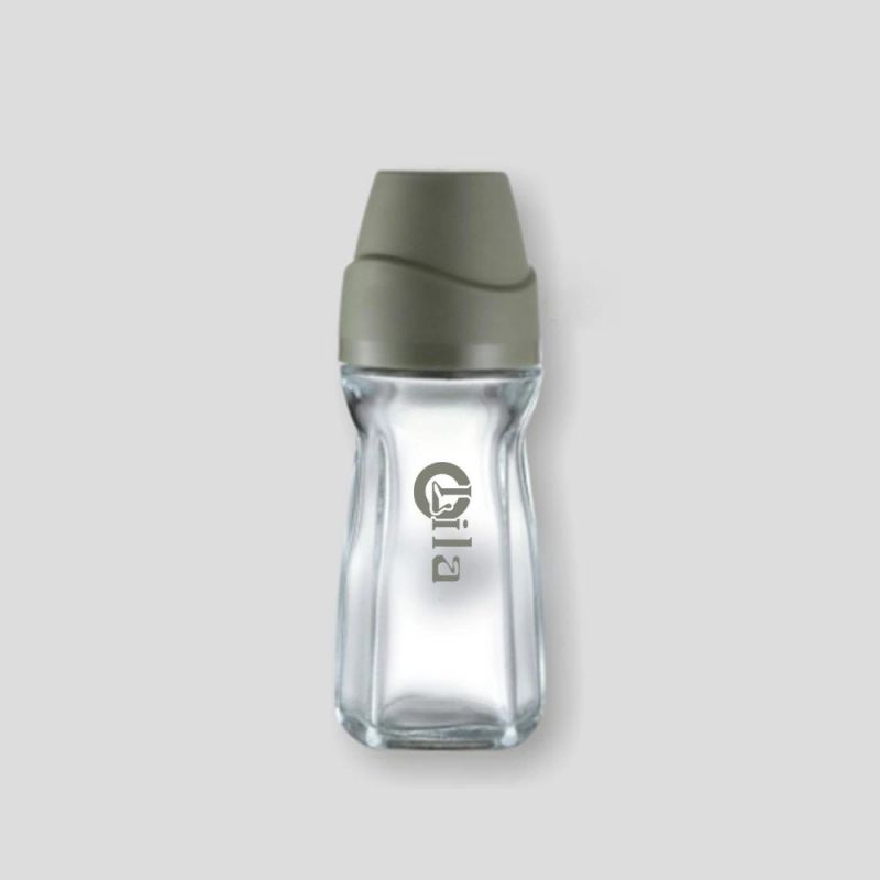 10ml Wholesale Silver Plastic Bottle Roller Bottle with Steel Roll and Aluminum Cap