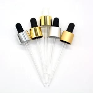 20/410 New Style PETG Closure Transparent Screw Dropper