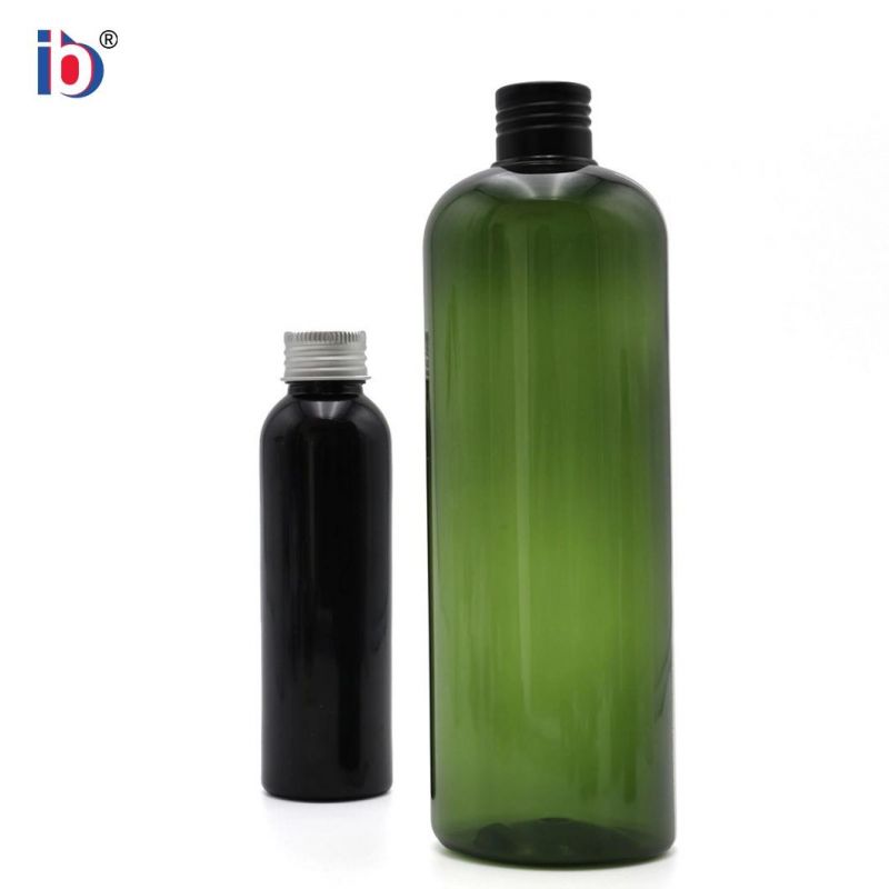 2021 Latest Wholesale Factory Custom Pet Plastic Bottle in Cosmetic with Screw Cap for Lotion