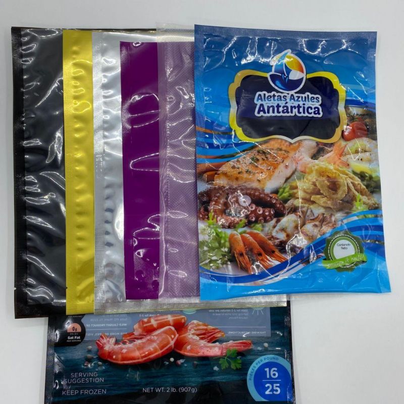 Digital Printing High Barrier Odor-Proof Zipper Bags