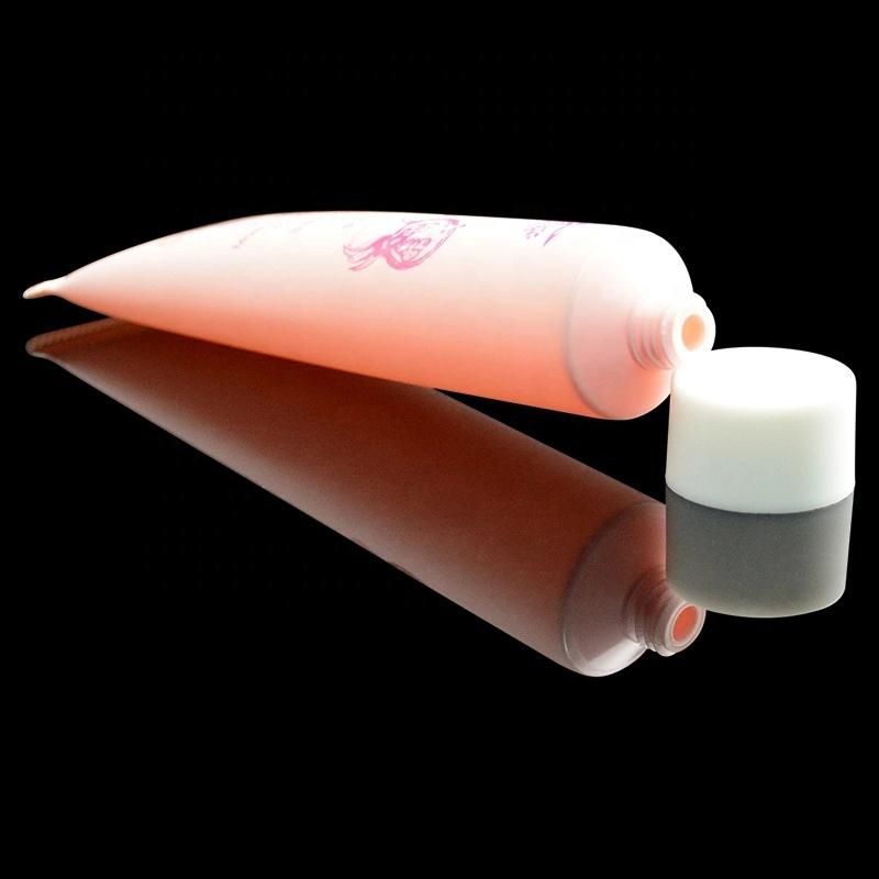 Glossy Empty Plastic Tube Facial Cleansing Tube&Hand Cream Tube