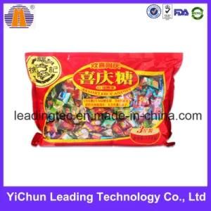 Wedding Candy Windowed Plastic Packaging OEM Printing Bag