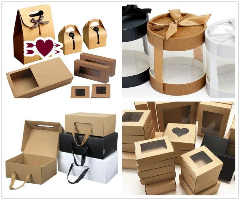 Full Color Custom Printed Corrugated Cardboard Packing Paper Box for Make up