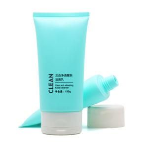 Color Cream Tube Custom Skincare Tubes Super Flat Plastic Tube