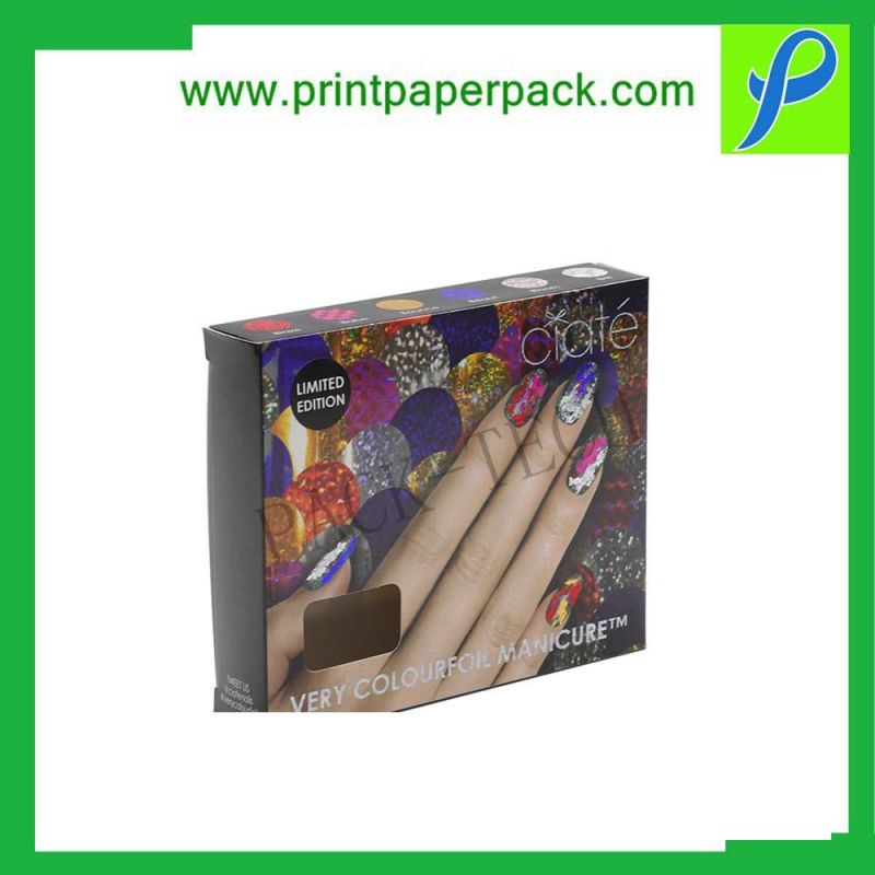 Custom Printed Box Packaging Durable Packaging Cosmetic Packaging Box Nail Product Packaging Box Face Cream Box