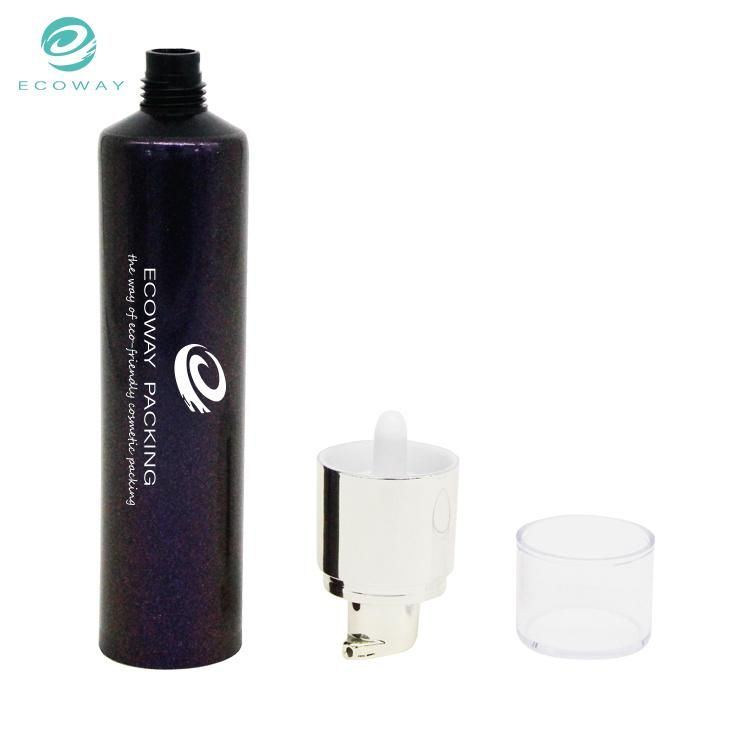 New Products Clear Plastic Empty Cream Cosmetic Tube Packaging