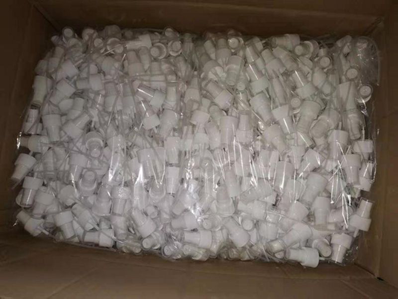 Top Quality20mm Wholesale Plastic Round Bottle Screw Mushroom Cap Lids for Shampoo Detergent