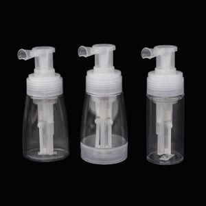 110ml 140ml 180ml Clear Plastic Dry Powder Sprayer Food Grade Talcum Powder Bottle (NB1112)