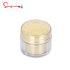 20ml 30ml 50ml Luxury Gold Empty Plastic Cream Jar for Skin Care Product