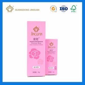 Hot Sales Custom Cardboard Paper Cosmetics Skincare Packaging Box (One Sale One Free)