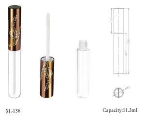 Luxury Makeup Packaging Magnetic Matte Mascara Plastic Tube for Makeup