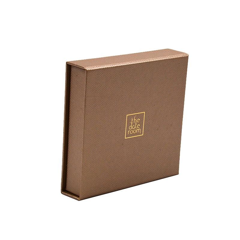 Wholesale Retail Packaging Logo Printed Gold Magnetic Gift Boxes