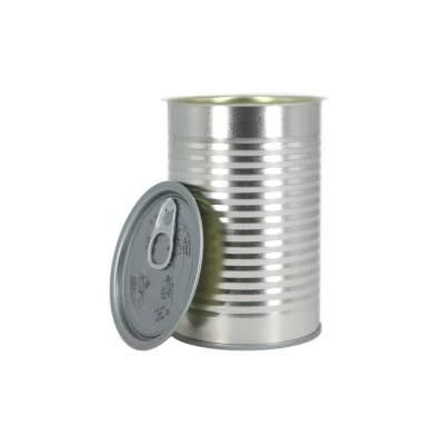 7113# Steel Food Tin Can for 425g Selected Mushrooms