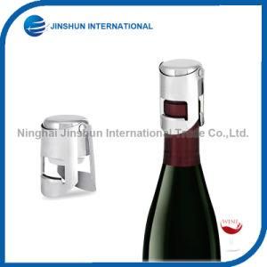 Stainless Steel Vacuum Sealed Wine Champagne Bottle Stopper