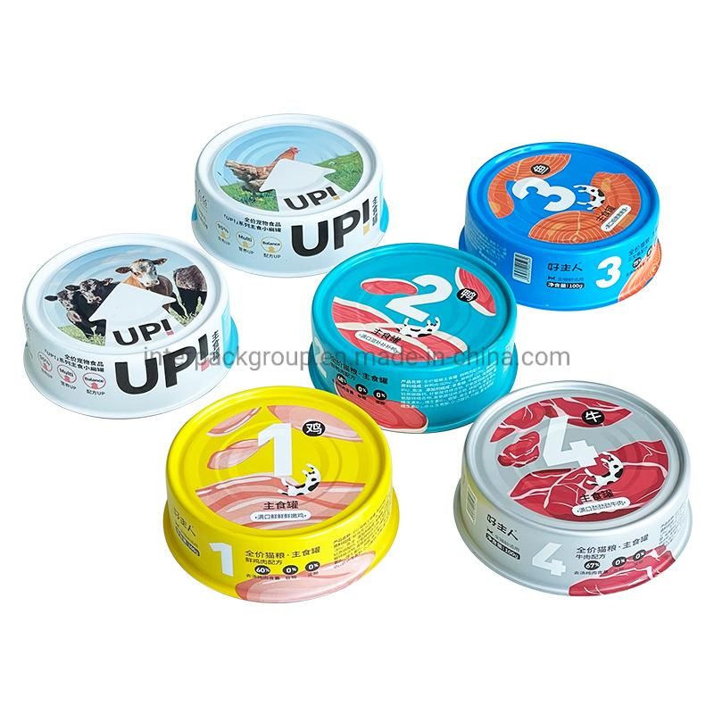 829# Factory Tin Can for Pet