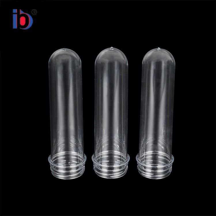 39mm 90-120g Oil Bottle Preform Pet Manufacturing Edible Oil Plastic Bottle Preform