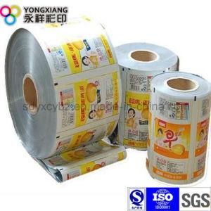 Snack Food Plastic Packaging Film Roll with VMPET Material