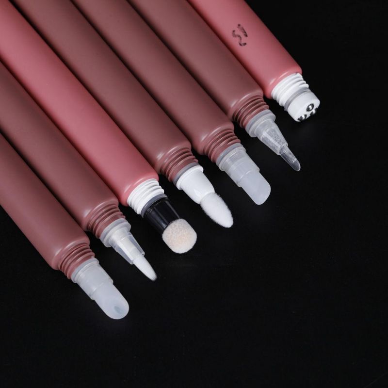 Custom Vibration Applicator Eye Cream Tube Cosmetic Packaging Cream Tube