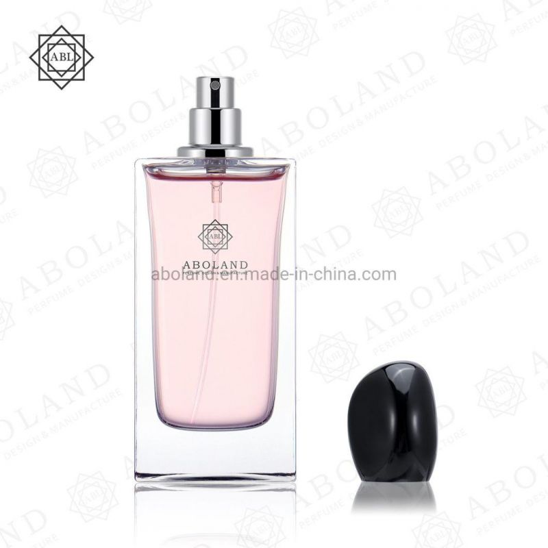 Wholesale Custom Glass Fragrance Bottle-50ml & Plastic Lid