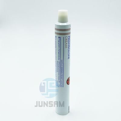 Aluminum Soft Tube Offset Printing for Skin Antiseptic Cream Packaging