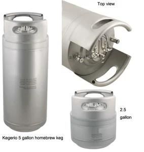 2016 New Stainless Steel Homebrew Keg