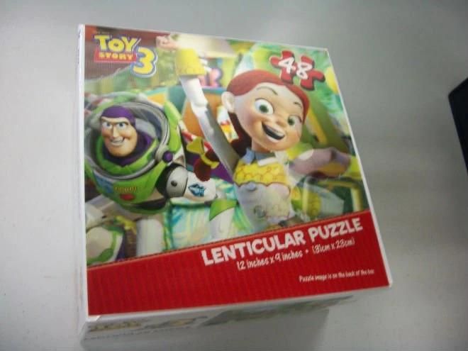 Bset Sell 3D Lenticular 3D Effect Packing Cartoon Box