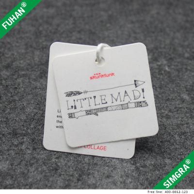 Factory Price Wholesale Matt Laminated Paper Hangtag