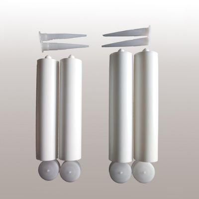 HDPE Empty Plastic Cartridge for Silicone Sealant