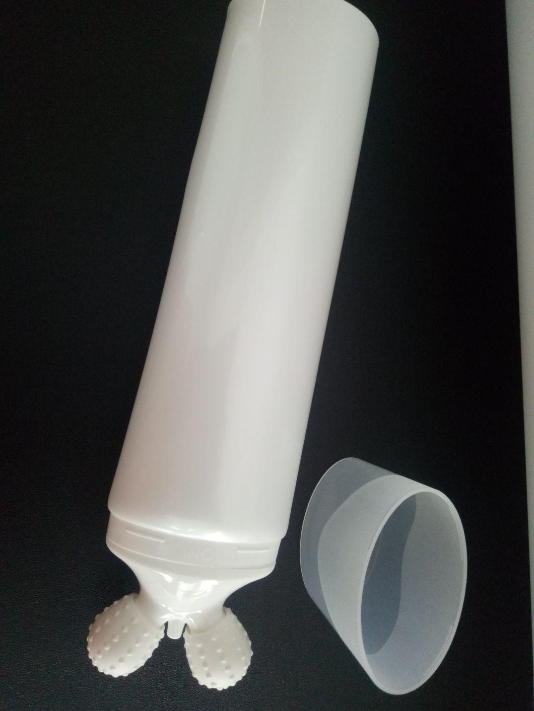 15ml Plastic Roll on Ball Eye Cream Tube with 3 Steel Ball