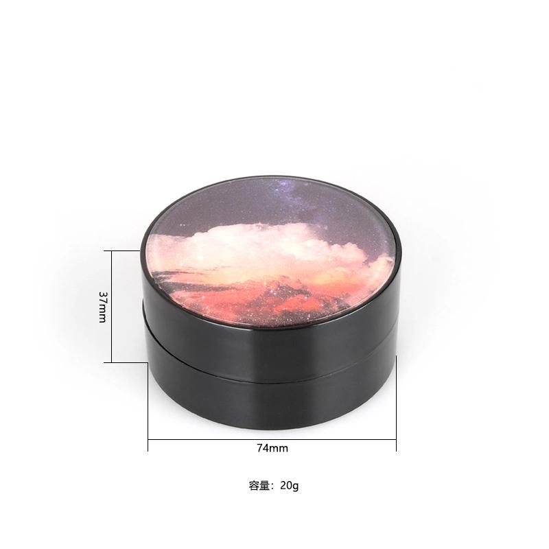 High-Grade Stylish 3D Painting Cosmetic Case Air Cushion Case Bb Cream Case Compact Powder Case for Makeup Case