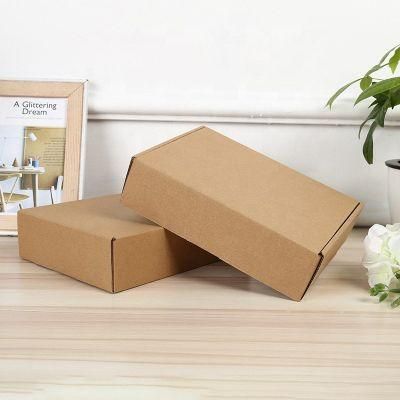 Hot Sales Fully Offset Printed Corrugated Folding Carton Paper Box