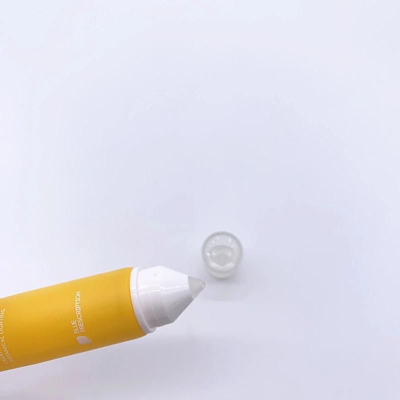 Widely Used White Cosmetic Packaging Cleanser Eye Cream Soft Tube