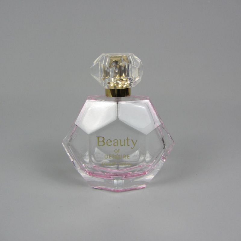 Cosmetic Jars Wholesale Clear Glass Bottles for Perfume