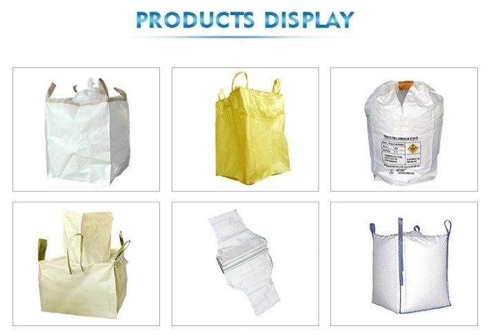 Large Size PP Lifting Big Bags FIBC Bulk PP Dumpster Jumbo Bags for Packaging