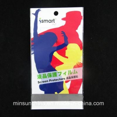 Customized Logo Design Laminated Three Side Sealing Aluminum Foil Bags