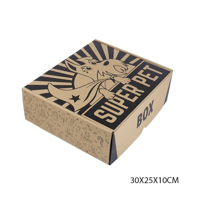 High Quality Famouse Brand Shoe Packaging Kraft Box